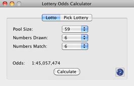 uk lottery odds|Lottery Odds Calculator .